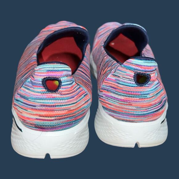 Skechers Women's Go Walk 4 Merge Slip On Shoe Size 10 - Picture 3 of 6